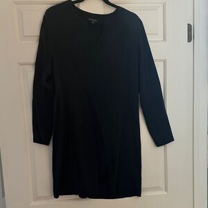 Brooks Brothers Classic Black silk dress